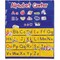 Learning Resources Alphabet Center Pocket Chart, Nylon - Multi Color